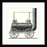 Stephenson's Locomotive with Coupled Wheels by Anonymous