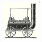 Stephenson's Locomotive with Coupled Wheels by Anonymous