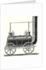 Stephenson's Locomotive with Coupled Wheels by Anonymous