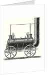 Stephenson's Locomotive with Coupled Wheels by Anonymous