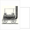 Stephenson's Locomotive with Coupled Wheels by Anonymous