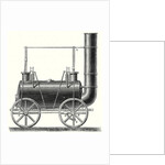Stephenson's Locomotive with Coupled Wheels by Anonymous