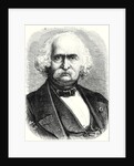 Auguste Perdonnet Director of the Central School of Arts and Manufacturing Between 1862 and 1867 by Anonymous