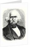 Auguste Perdonnet Director of the Central School of Arts and Manufacturing Between 1862 and 1867 by Anonymous