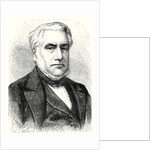 Paulin Talabot Director of the Paris-Lyon-Méditerranée Railway by Anonymous