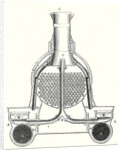 The Front of a Locomotive or the Smokebox by Anonymous