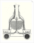 The Front of a Locomotive or the Smokebox by Anonymous