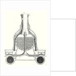 The Front of a Locomotive or the Smokebox by Anonymous