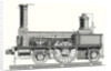 Sideview of a Locomotive Showing the Mechanism of the Engine by Anonymous