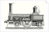 Sideview of a Locomotive Showing the Mechanism of the Engine by Anonymous