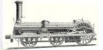 Crampton Locomotive by Anonymous