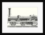 Crampton Locomotive by Anonymous