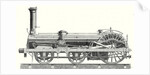 Crampton Locomotive by Anonymous