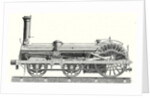 Crampton Locomotive by Anonymous