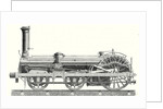 Crampton Locomotive by Anonymous