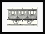 First-Class Wagon by Anonymous