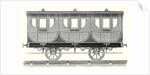 First-Class Wagon by Anonymous