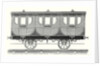 First-Class Wagon by Anonymous