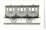 First-Class Wagon by Anonymous