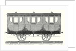 First-Class Wagon by Anonymous