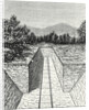 Railway Trench by Anonymous