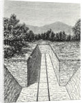 Railway Trench by Anonymous
