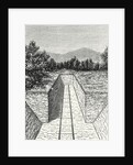 Railway Trench by Anonymous
