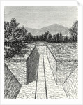 Railway Trench by Anonymous