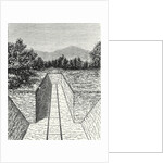 Railway Trench by Anonymous