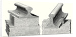 Example of a Rail Pad and a Vignoles Rail by Anonymous