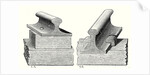 Example of a Rail Pad and a Vignoles Rail by Anonymous