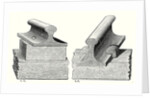 Example of a Rail Pad and a Vignoles Rail by Anonymous