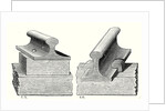 Example of a Rail Pad and a Vignoles Rail by Anonymous