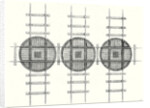 Rectangular Railway Turning Plates by Anonymous