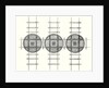 Rectangular Railway Turning Plates by Anonymous