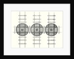 Rectangular Railway Turning Plates by Anonymous