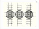Rectangular Railway Turning Plates by Anonymous