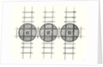 Rectangular Railway Turning Plates by Anonymous