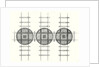 Rectangular Railway Turning Plates by Anonymous