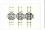 Rectangular Railway Turning Plates by Anonymous