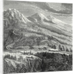 The 'Rail Central' Railway Established in 1866 on the Mont Cenis by Anonymous