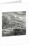 The 'Rail Central' Railway Established in 1866 on the Mont Cenis by Anonymous