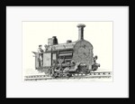 Fell's Locomotive for the 'Rail Central' Railway by Anonymous