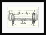 Cross Section of the Rails of the Mont Cenis Railway by Anonymous