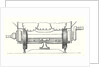 Cross Section of the Rails of the Mont Cenis Railway by Anonymous