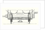 Cross Section of the Rails of the Mont Cenis Railway by Anonymous
