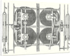 The Horizontal Wheels and the Central Rail of the Locomotive of the Mont Cenis Railway by Anonymous