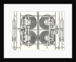 The Horizontal Wheels and the Central Rail of the Locomotive of the Mont Cenis Railway by Anonymous