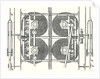 The Horizontal Wheels and the Central Rail of the Locomotive of the Mont Cenis Railway by Anonymous