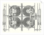 The Horizontal Wheels and the Central Rail of the Locomotive of the Mont Cenis Railway by Anonymous